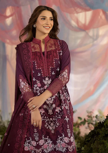 NS-06 I Unstitched 3PC Wool Marina