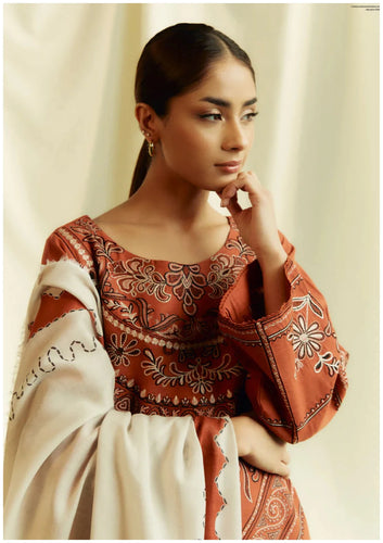 MW-05 I Unstitched 3PC Marina Wool