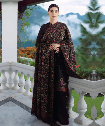 CP-4 I Unstitched 3PC Wool Marina