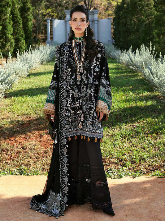 WN-02 I Unstitched 3PC Wool Marina