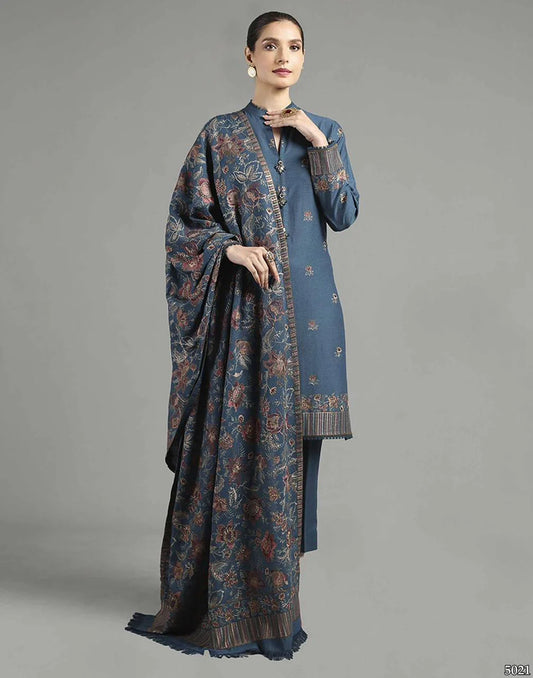 WN-06 I Unstitched 3PC Wool Marina