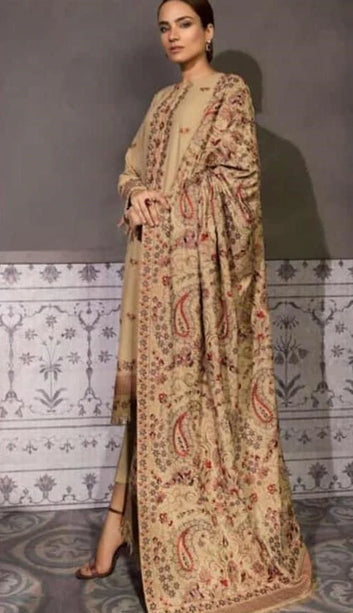 WN-07 I Unstitched 3PC Wool Marina