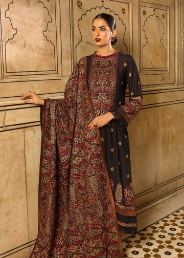 WN-08 I Unstitched 3PC Wool Marina